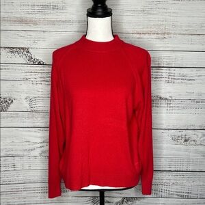 Designers Originals Luxelon Red Sweater